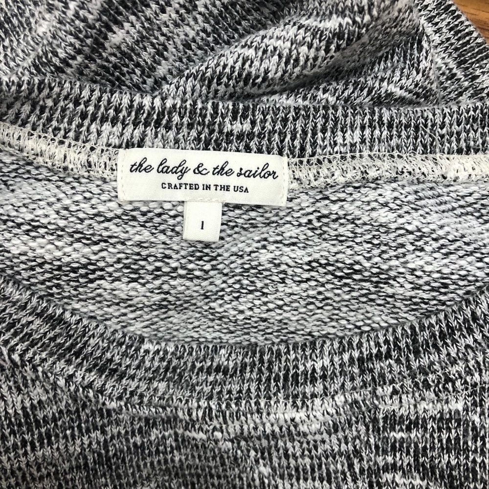 The Lady & the Sailor | Crewneck Sweatshirt - Picture 4 of 7